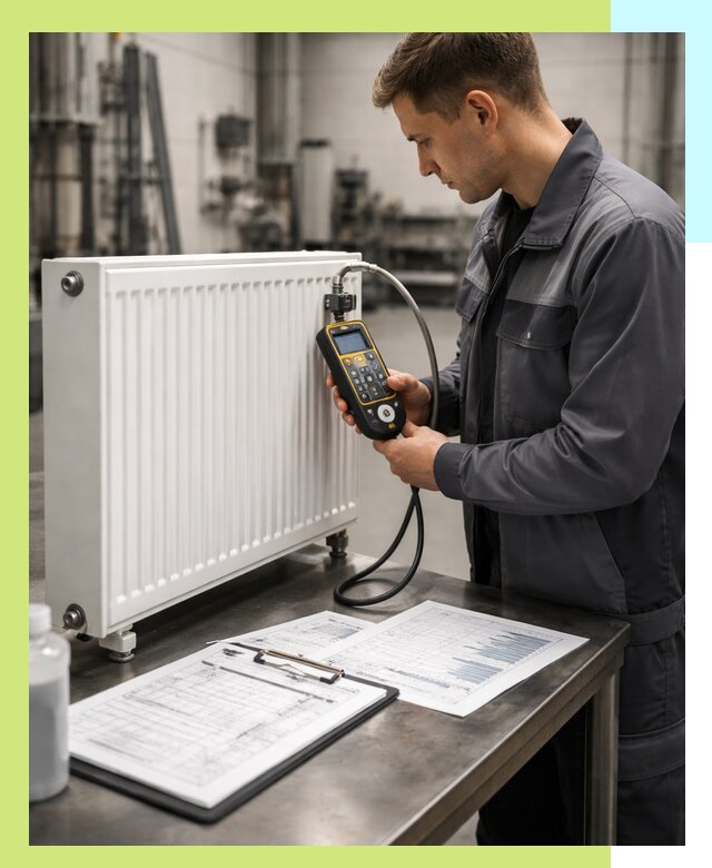 Сертификация радиаторов в Сызрани для производства и продажи