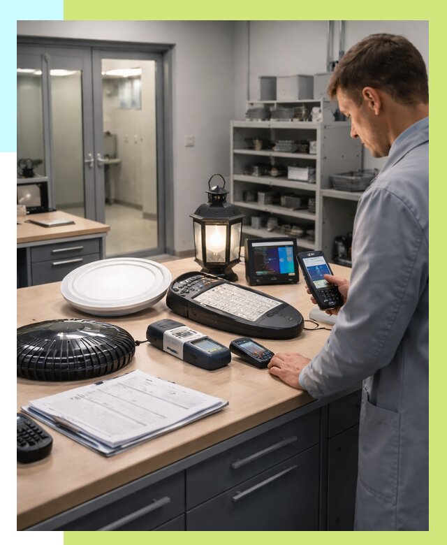 Сертификация светильников в Сызрани от 25325 р. | Алешин-Сзр