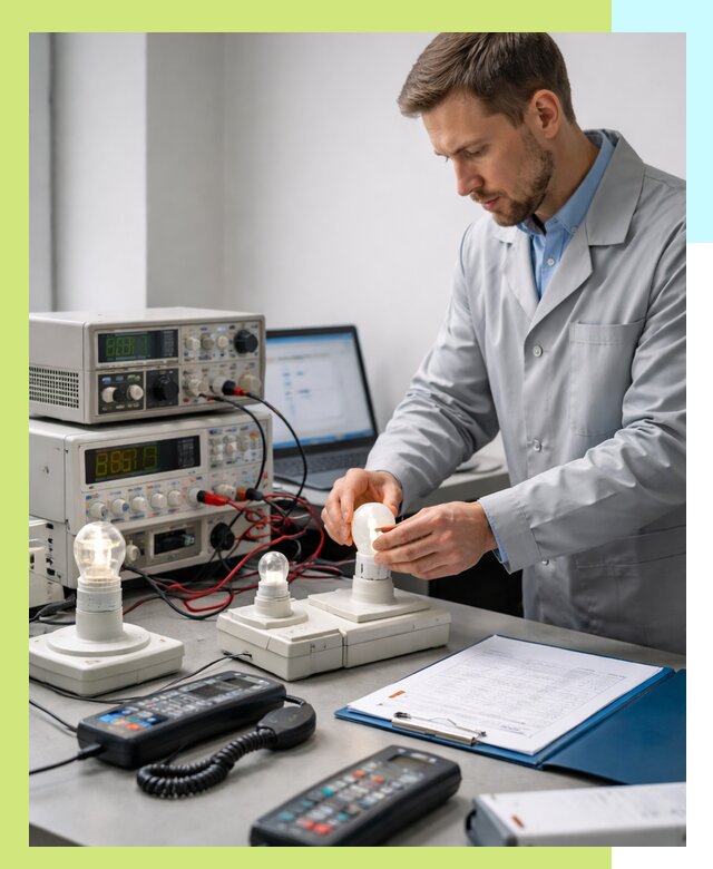 Сертификация ламп и светильников в Сызрани по нормативам