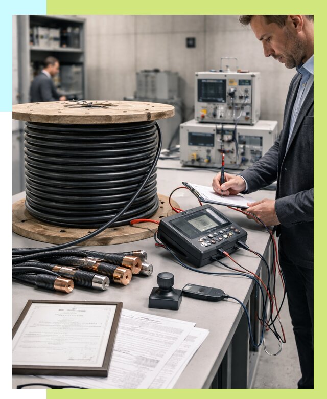 Сертификация кабеля в Сызрани от 8104 р. срочно | Алешин-Сзр