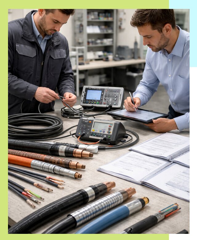 Сертификация кабеля и электропроводки в Сызрани под ключ