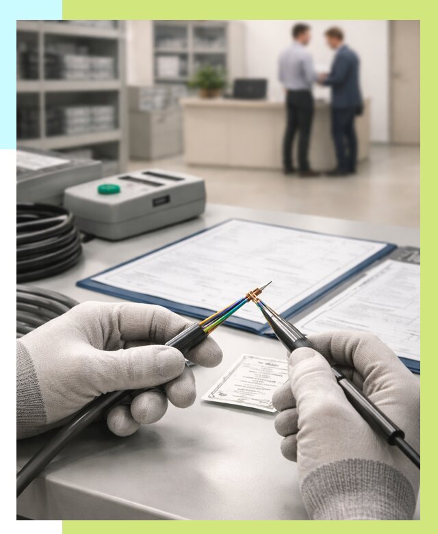 Сертификация провода в Сызрани от 18234 р. в Алешин-Сзр