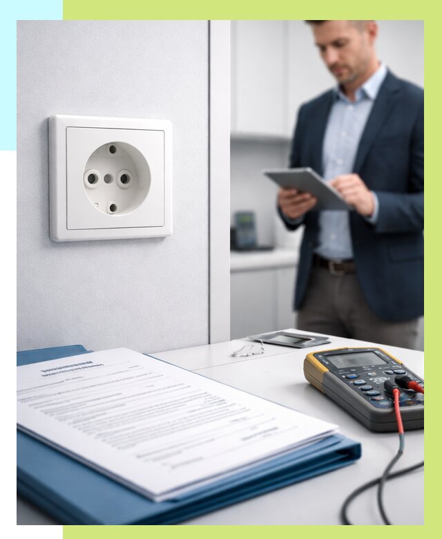 Сертификация розеток в Сызрани от 8611 р. | Алешин-Сзр