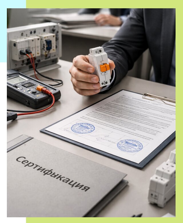Сертификация выключателей под ключ в Сызрани от 15195 р. | Алешин-Сзр
