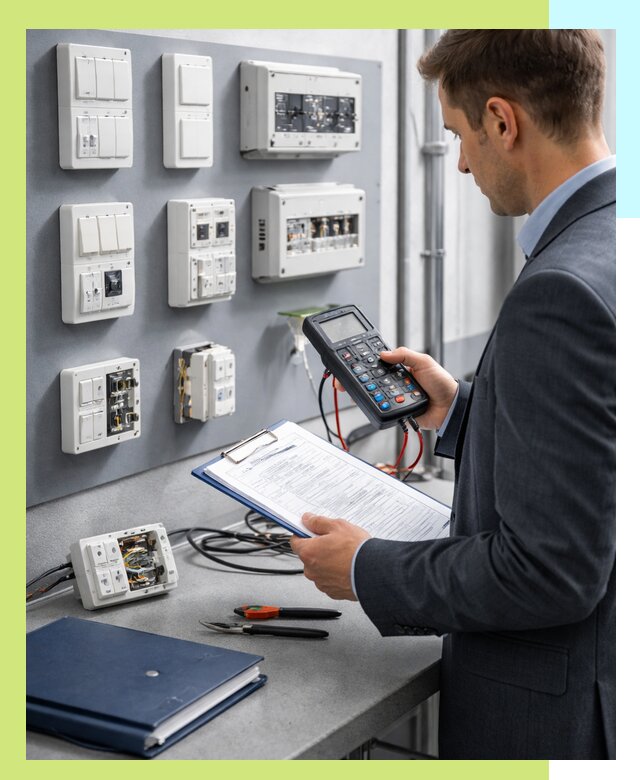 Сертификация электрических и автоматических выключателей в Сызрани