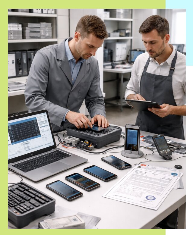 Сертификация мобильных телефонов и смартфонов в Сызрани под ключ