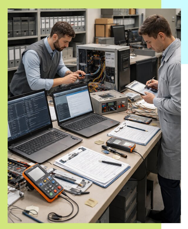 Сертификация компьютеров и IT оборудования в Сызрани