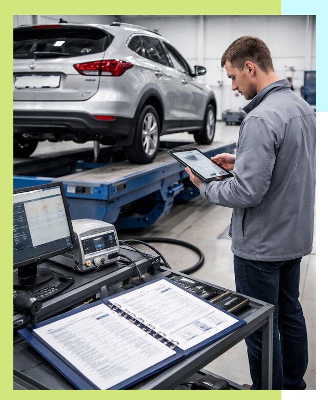 Сертификация колесных транспортных средств в Сызрани