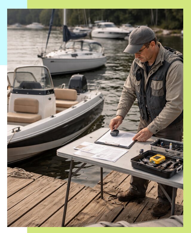 Сертификация маломерных судов в Сызрани от 12156 р. | Алешин-Сзр