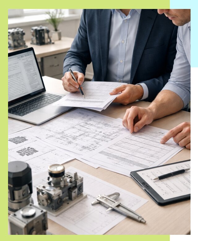 Разработка технических условий на продукцию и оборудование в Сызрани