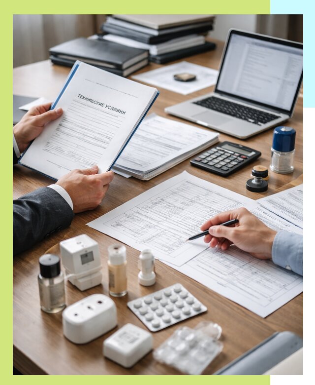 Регистрация технических условий ТУ для продукции в Сызрани