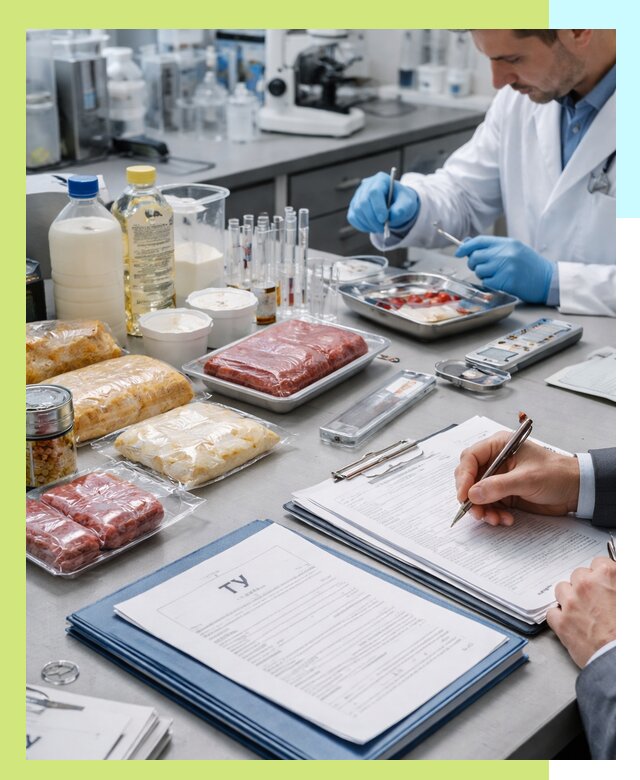 Разработка ТУ на пищевую продукцию и регистрация в Сызрани