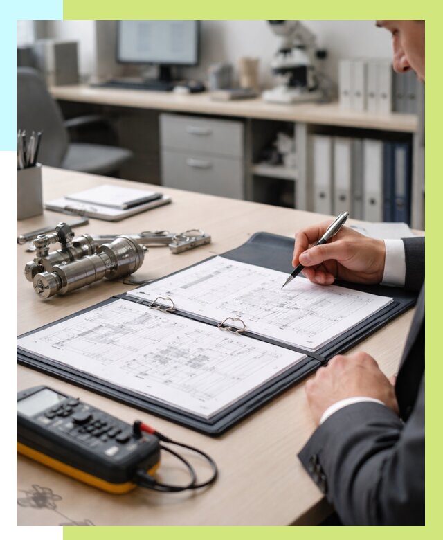 ТУ на оборудование в Сызрани от 8104 р. — заказать в Алешин-Сзр