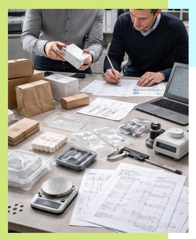 Разработка ТУ на упаковку паспорт и образцы в Сызрани