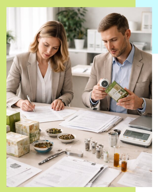 Разработка ТУ на чай и маркировку продукции в Сызрани