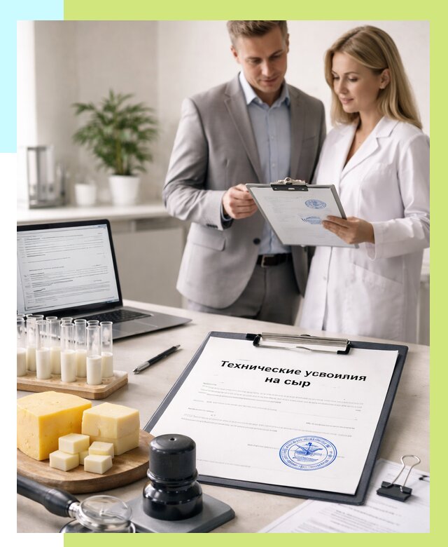 ТУ на сыры в Сызрани срочно от 12156 р. — оформление | Алешин-Сзр