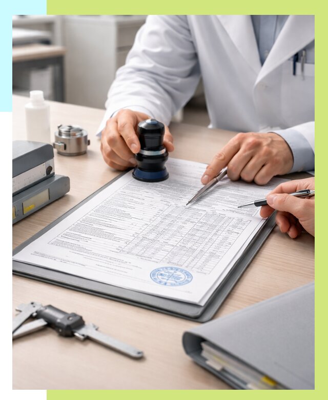 Паспорт качества на продукцию в Сызрани от 3546 р. | Алешин-Сзр