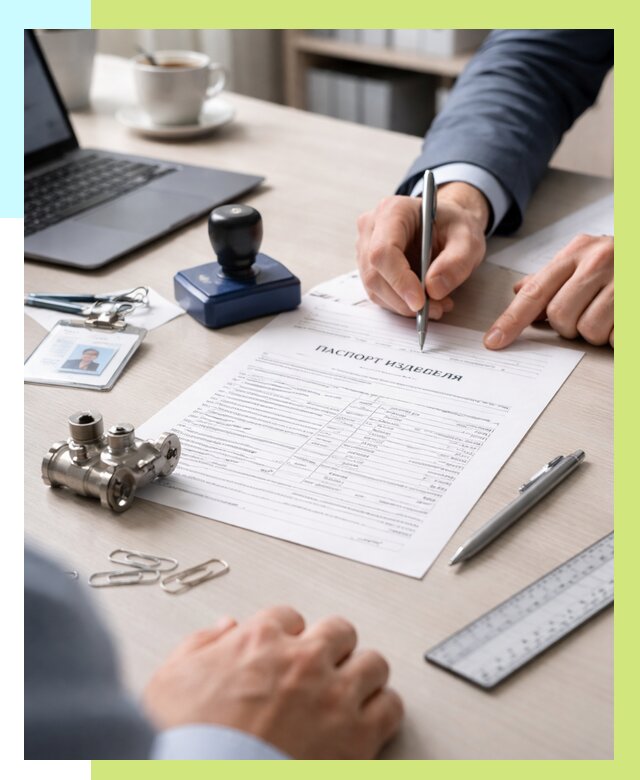 Паспорт изделия, технический паспорт в Сызрани от 4559 р. |Алешин-Сзр