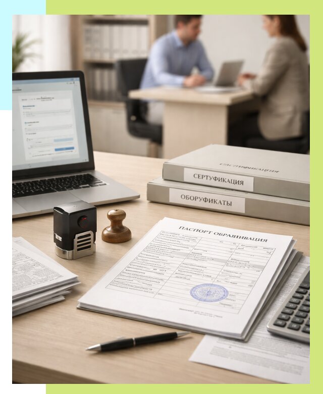 Паспорт оборудования ГОСТ в Сызрани от 3546 р. | Алешин-Сзр