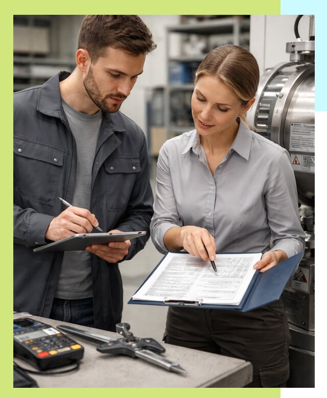 Выдача и оформление паспорта оборудования в Сызрани для предприятий