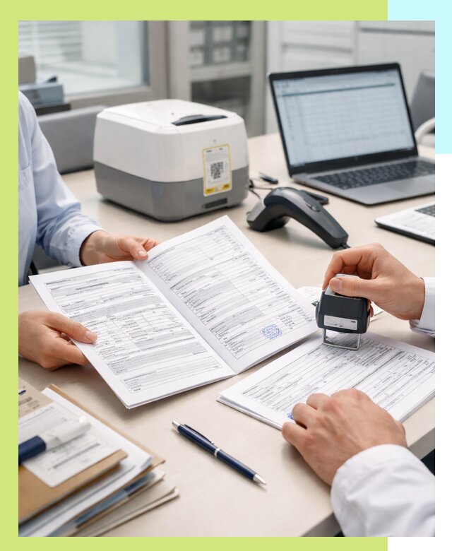 Оформление паспорта на товар и сопроводительных документов в Сызрани