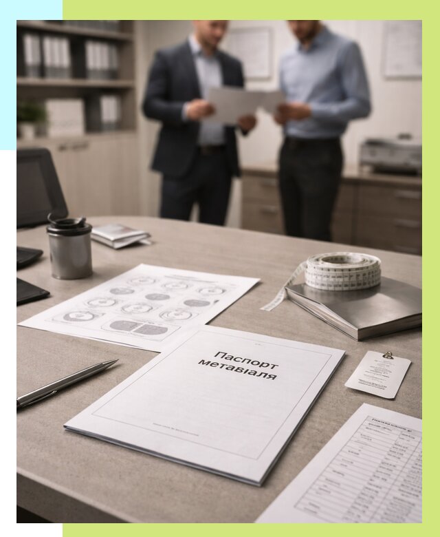 Паспорт материала и качества в Сызрани от 4559 р. | Алешин-Сзр