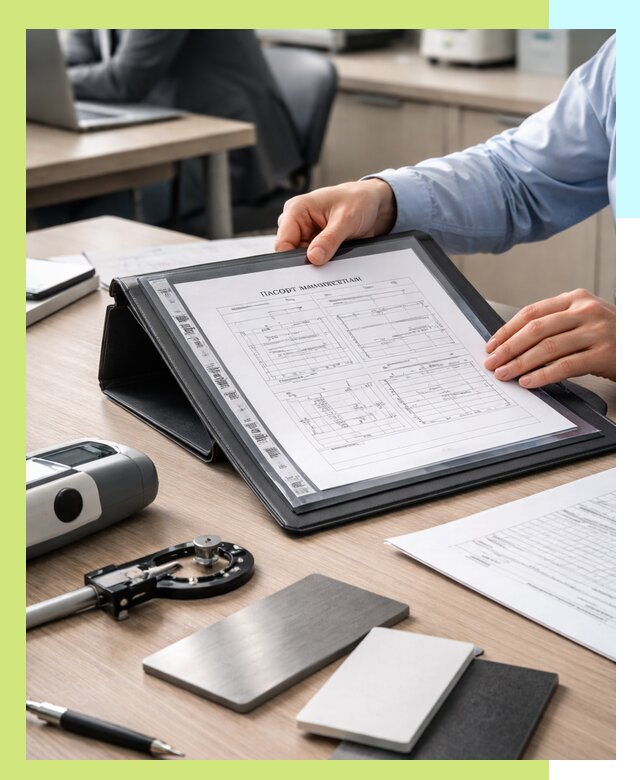 Оформление паспорта материала для продукции в Сызрани