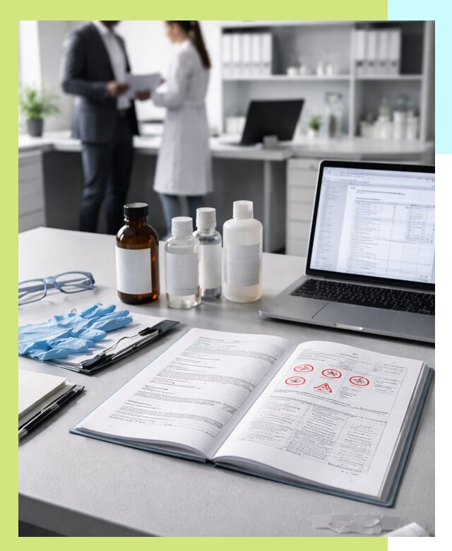 Оформление паспорта безопасности химической продукции в Сызрани