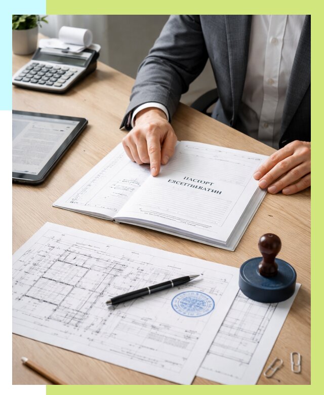 Паспорт эксплуатации в Сызрани под ключ от 4559 р. Алешин-Сзр