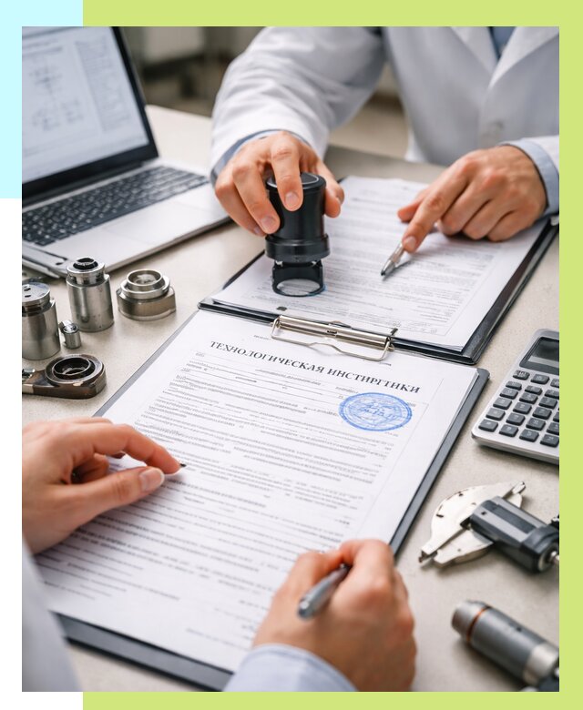 Технологическая инструкция в Сызрани от 8611 р., под ключ Алешин-Сзр