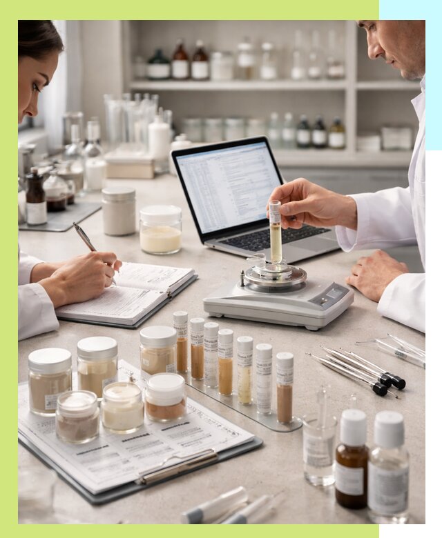 Разработка рецептуры продукции и технологических карт в Сызрани