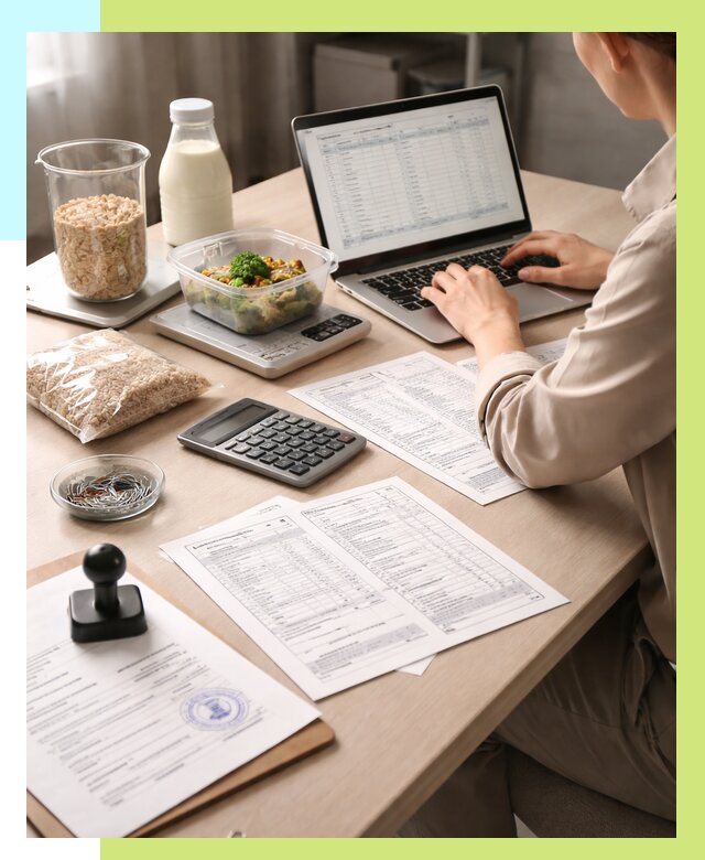 Просчет БЖУ для маркировки в Сызрани от 1520 р. | Алешин-Сзр