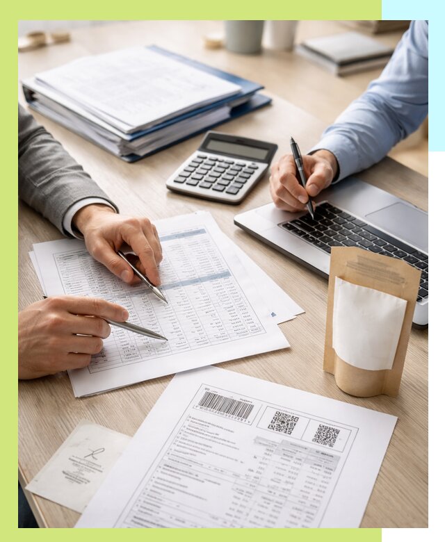 Просчет БЖУ для маркировки продукции и упаковки в Сызрани