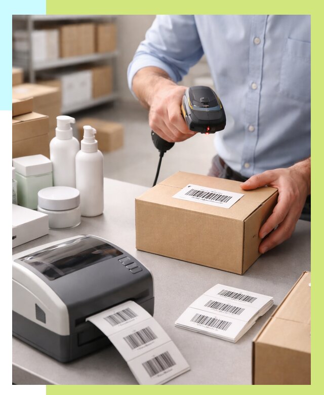 Штрихкодирование продукции в Сызрани от 4559 р. | Алешин-Сзр