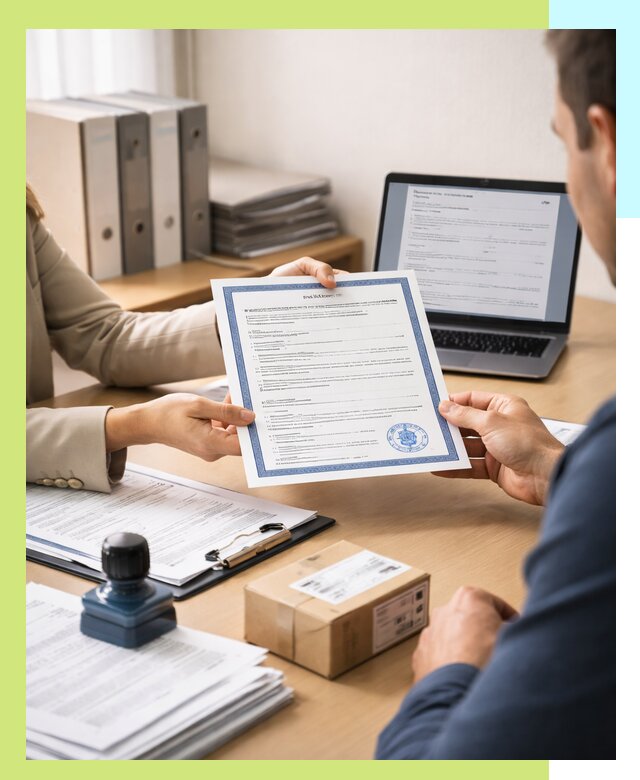 Оформление сертификата соответствия на продукцию в Сызрани