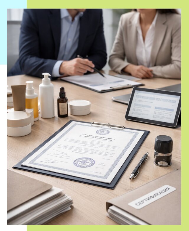 Сертификат на товар в Сызрани от 7598 р. быстро | Алешин-Сзр