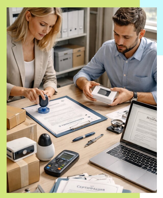 Получение сертификата соответствия на товар в Сызрани быстро