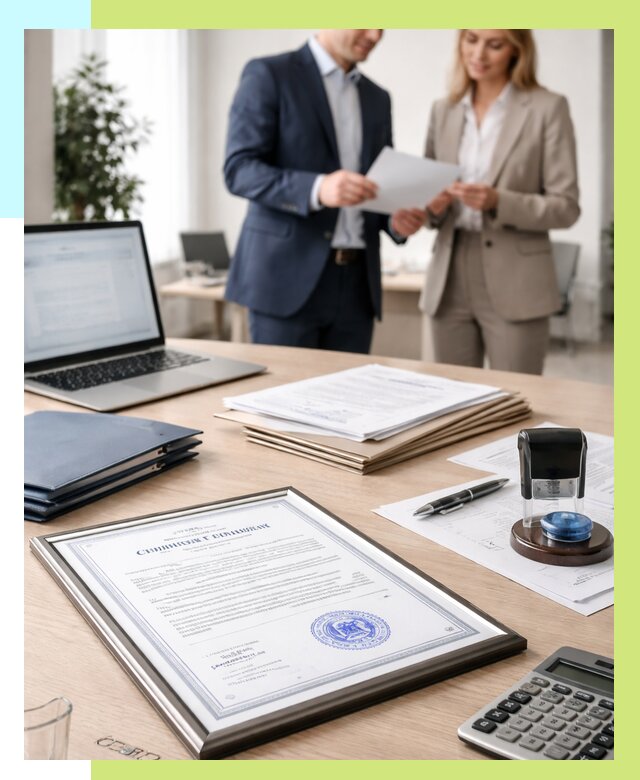 Сертификат соответствия ТР ТС в Сызрани от 8611 р. | Алешин-Сзр