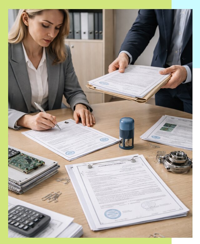 Получение сертификата соответствия ТР ТС в Сызрани быстро