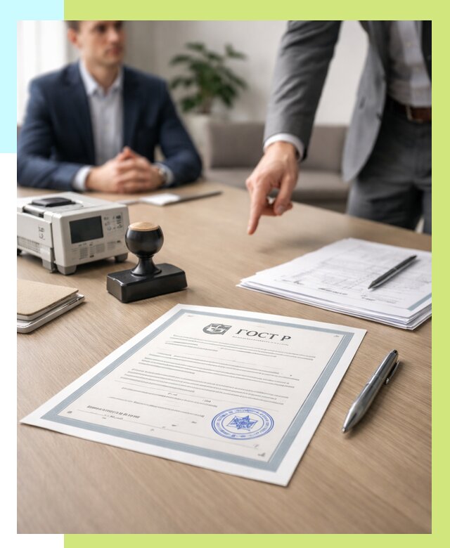 Добровольный сертификат ГОСТ Р в Сызрани от 25325 р. | Алешин-Сзр