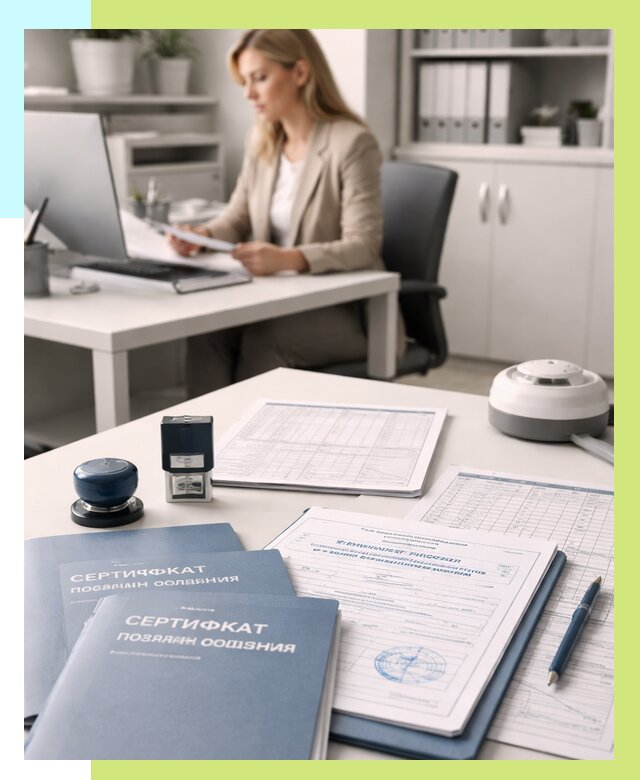 Сертификаты пожарной безопасности в Сызрани от 15195 р. | Алешин-Сзр