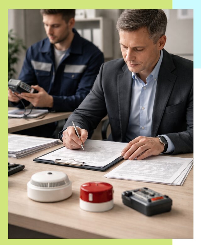 Получение добровольного пожарного сертификата в Сызрани