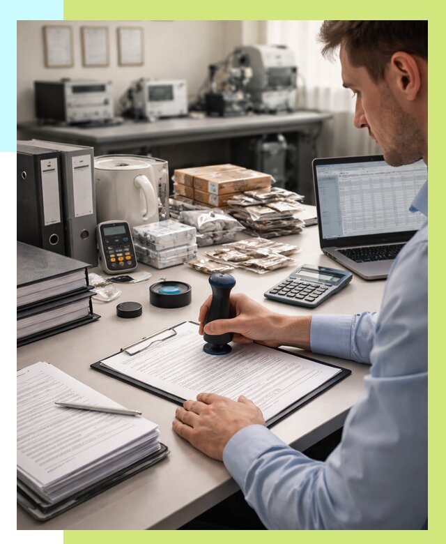 Декларация соответствия на продукцию в Сызрани от 8104 р.| Алешин-Сзр