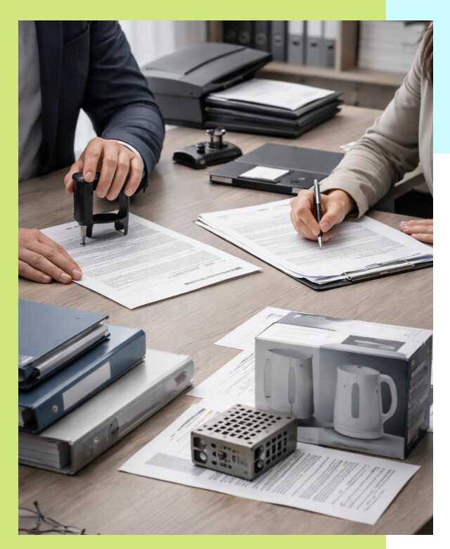 Оформление деклараций соответствия на продукцию в Сызрани