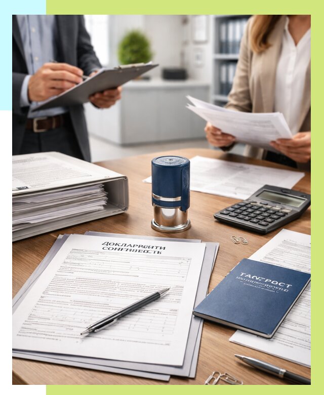 Декларация соответствия ТР ТС в Сызрани от 8104 р., Алешин-Сзр