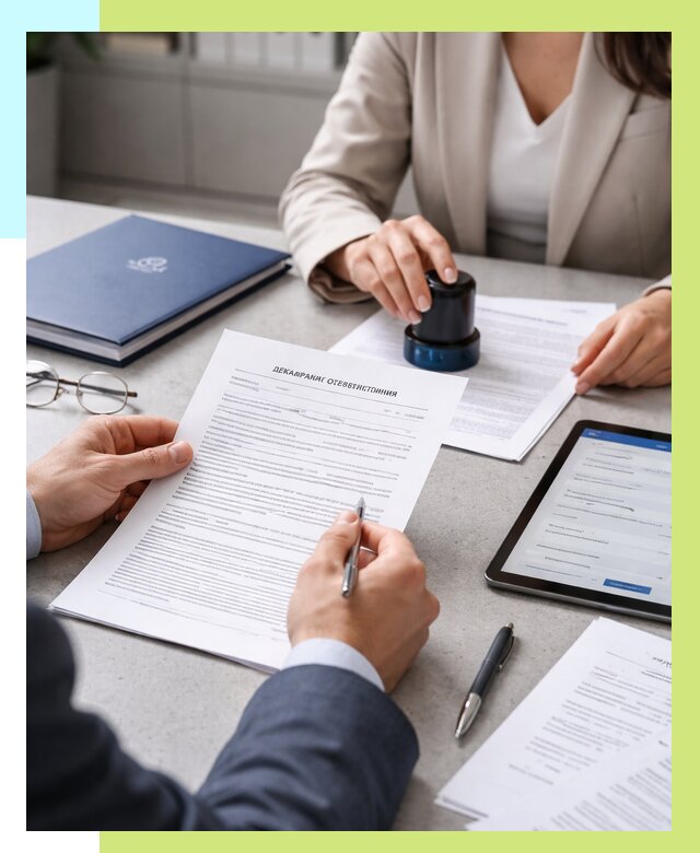 Декларация ГОСТ Р в Сызрани от 8611 р оформить в Алешин-Сзр