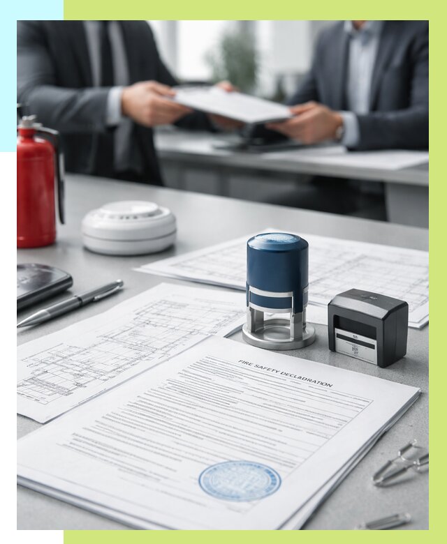 Декларация пожарной безопасности в Сызрани от 8104 р. | Алешин-Сзр