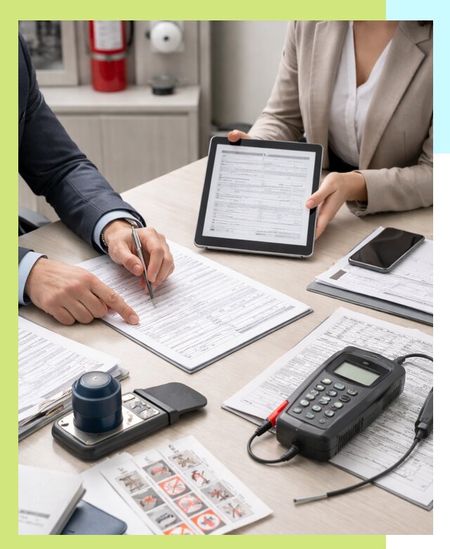 Оформление декларации пожарной безопасности в Сызрани для продукции