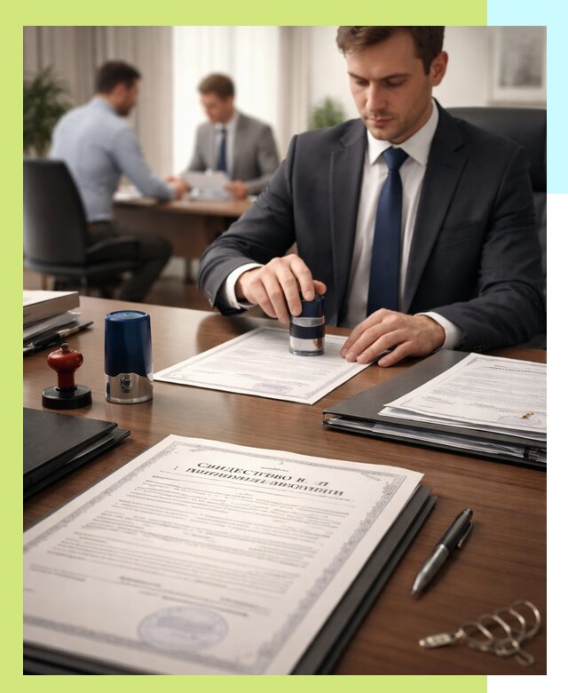 Оформление свидетельства о государственной регистрации в Сызрани