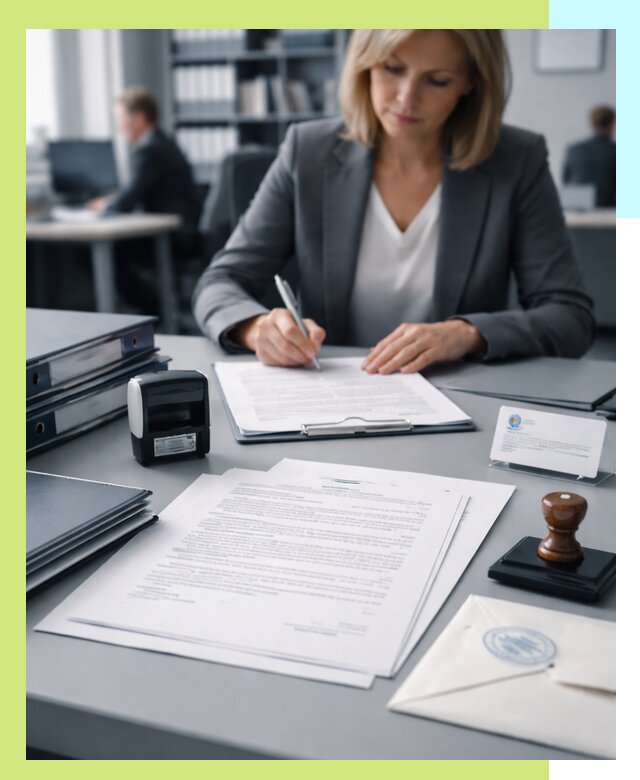 Оформление отказного письма для продукции и оборудования в Сызрани